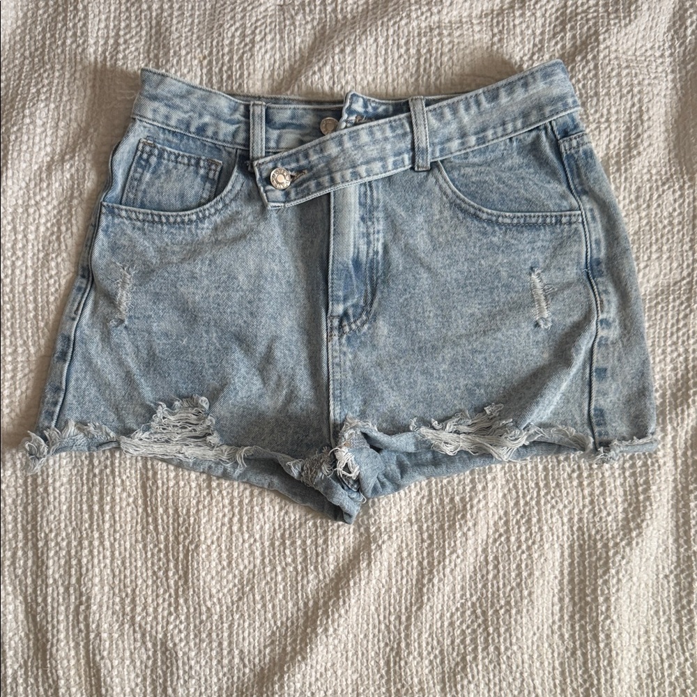 Denim Blue Women's Shorts
